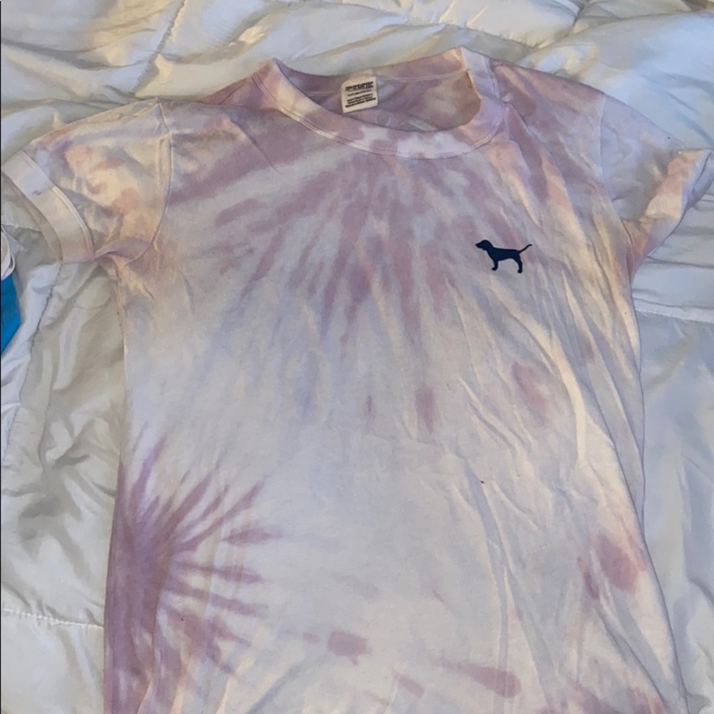 the dye PINK shirt